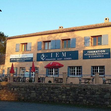 Hotel Restaurant Les 3 Chenes Fréjus Zewnętrze zdjęcie