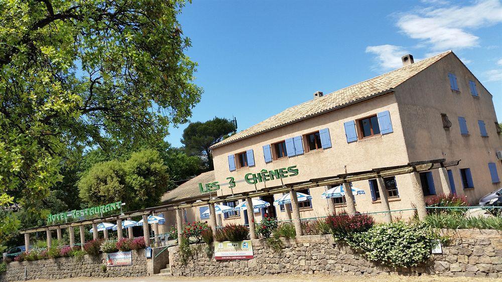 Hotel Restaurant Les 3 Chenes Fréjus Zewnętrze zdjęcie