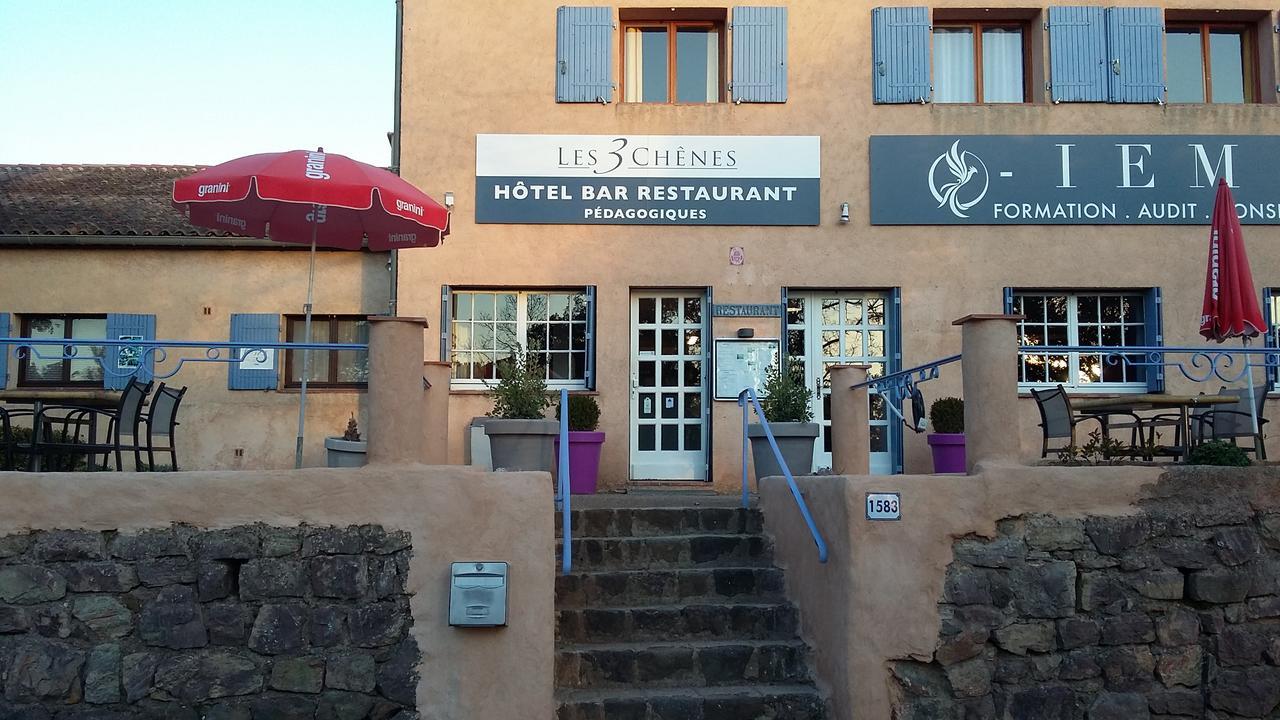 Hotel Restaurant Les 3 Chenes Fréjus Zewnętrze zdjęcie