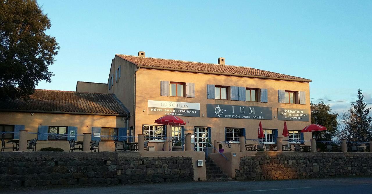 Hotel Restaurant Les 3 Chenes Fréjus Zewnętrze zdjęcie